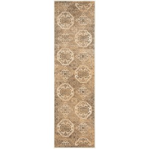 Vintage VTG128 Power Loomed Indoor Skid-Resistant Rugs - Safavieh - 1 of 3