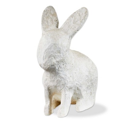 tag Paper Mache Bunny Decor
