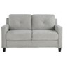 NicBex 58 Inch Modern Chenille Couch 2-Seater Sofa for Living Room,Bedroom,Apartment,Office - 2 of 4