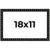 PosterPalooza | 18x11 Bamboo Picture Frame, UV Acrylic, 4 Finishes - Brown, Black, Gold, and Natural - 2 of 4