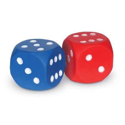 Learning Resources Soft Foam Dice