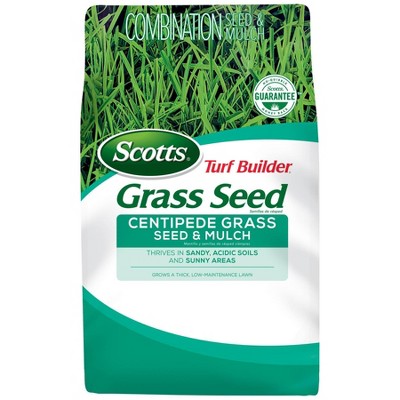 Scotts Turf Builder Centipede Grass Seed and Mulch - 5lb