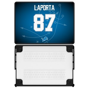 NFL Detroit Lions Players Game Tactic Laptop Case for Apple MacBook - 1 of 4