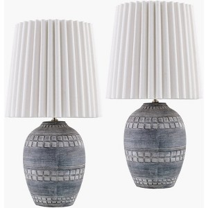 Livabliss Iroh Modern Table Lamps - 1 of 4