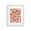 Alisa Galitsyna Peach Harvest Framed Wall Art - Deny Designs - 2 of 2