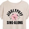 Women's - Pokémon - Jigglypuff Sing Along Oversized Graphic T-Shirt - 2 of 4