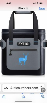 Rtic Outdoors 40 Cans Soft Sided Cooler - Patriot : Target