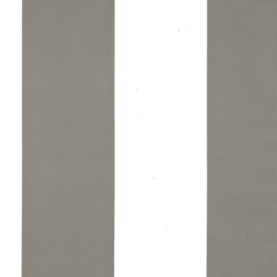 Gray and White Polyester Light-Filtering Tab Top Curtain Panel