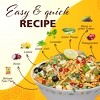 SHRIRAM TAMTAMWALA (Original) Delicious Tamtam Regular Mixture Vadodara Tam Tam Bhel Mix Namkeen 500gm - 4 of 4