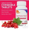 Zahler HeightFactor Chews, Natural Growth Support Formula, Natural Berry Flavor, Kosher Dietary Supplement - 60 Chewable Tablets - 4 of 4