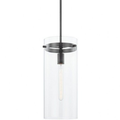 Mitzi Haisley 1 - Light Pendant in  Old Bronze Clear Shade