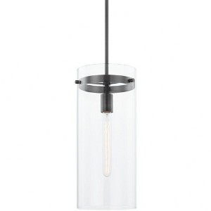 Mitzi Haisley 1 - Light Pendant in  Old Bronze Clear Shade - 1 of 1