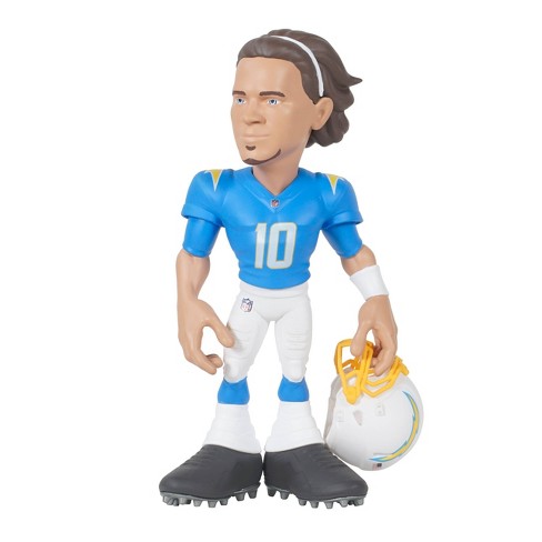 NFL Los Angeles Chargers Football Justin Herbert Action Figure Regular  Version Imports Dragon - ToyWiz