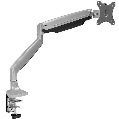 Mount-It! Display Stands Adjustable Monitor Arm Up to 32" Silver MI-1771