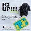 Allforpaws Interactives Dog Puzzle Toys Mentally Stimulating Treat Dispenser for Training Starter - 2 of 4
