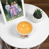Pavilion Gift Company - Grateful - 12 oz - 100% Soy Wax Reveal Triple Wick Candle Scent: Tranquility - Flame Candles - 2 of 4