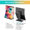 Mobile Pixels MPGEMINOS-RB Geminos 24" IPS Dual-Screen Monitor, 65W USB-C Charging, 1080P Webcam, Ergo Design - Certified Refurbished - 3 of 4