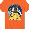 Boys' - Star Wars - Luke Skywalker and Friends Retro Short Sleeve Graphic T-Shirt - 2 of 4