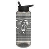 NFL Carolina Panthers Acrylic Water Bottle with UV Graphics - 34oz - 2 of 4