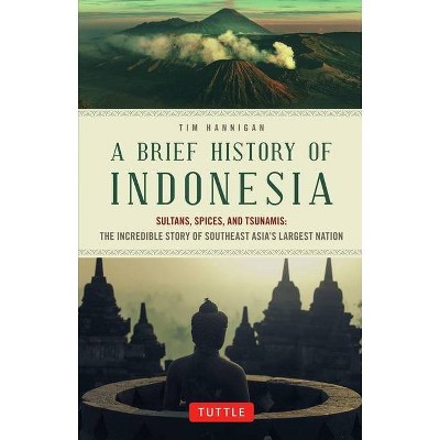 A Brief History of Indonesia - by  Tim Hannigan (Paperback)