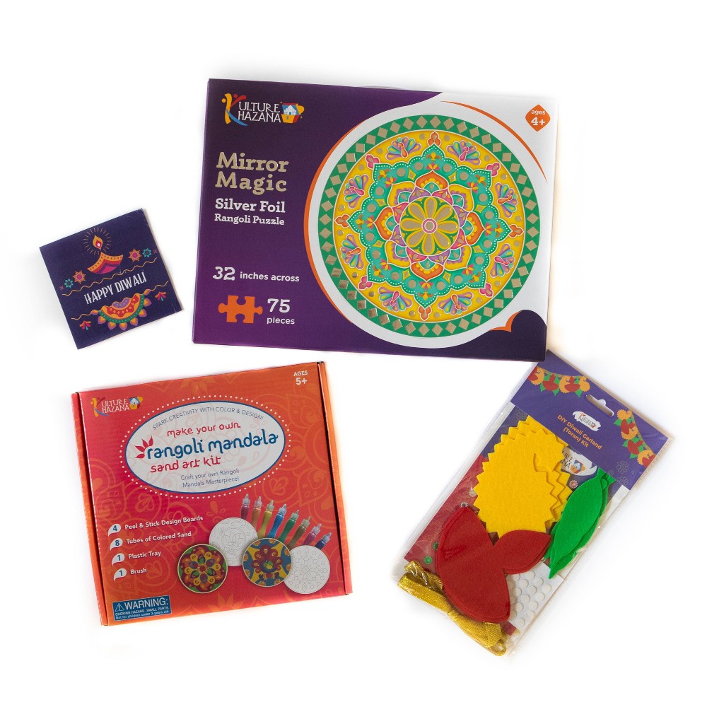 Kulture Khazana Diwali Festivals of Lights Kit