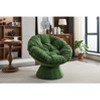 NicBex Oversized Papasan Chair Swivel Accent Chair with 360 Degree Swivel Barrel Chair for Living Room, Bedroom - 4 of 4