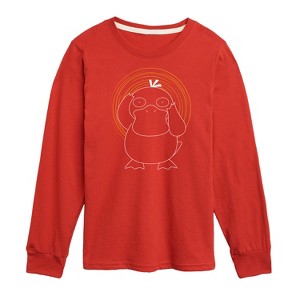 Boys' - Pokémon - Psyduck Spiral Long Sleeve Graphic T-Shirt - 1 of 4