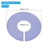 Unique Bargains Blank Labels Round Clothes Dividers Label for Closet Hanging Clothes 30 Pcs - 2 of 4