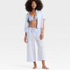 Women's Cropped Pajama Pants - Auden™ - 3 of 3