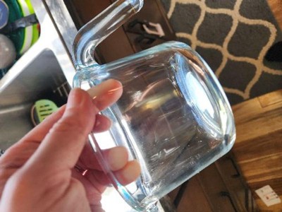 4 Cup Glass Measuring Cup Clear - Figmint™