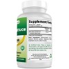 Best Naturals Wild Lettuce 10:1 Extract 250 mg - 240 Capsules - 2 of 3