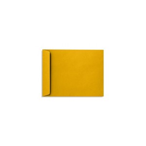 LUX Open End Envelopes 10" x 13" Sunflower Yellow 50/Pack EX4897-12-50 - 1 of 1