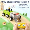iPlay, iLearn Baby Farm Tractor Toy, Cool Remote Control Truck Toy for Toddler 2-3 - 2 of 2