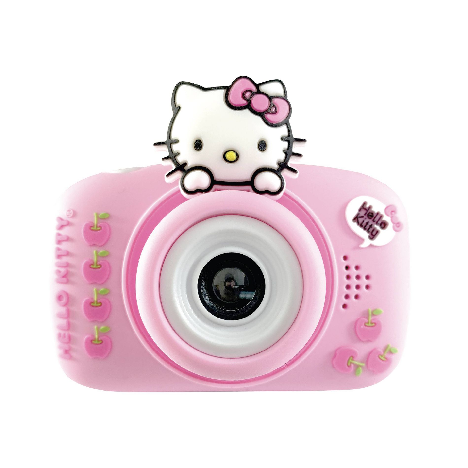 Hello Kitty Kids' Camera: Electronic Viewfinder, USB-C Connection, 2" Screen, 48 MP