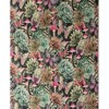 Manual Woodworkers and Weavers Dark Succulents Butterfly Throw Blanket 50"x60", Cotton, Multicolor Floral Nature-Inspired Woven Tapestry - 3 of 3
