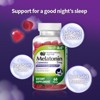 HealthA2Z - Sugar Free Melatonin Gummies (Blackberry Flavored) - 60 Count - 3 of 4