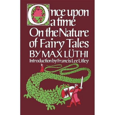 Once Upon a Time - by  Max Luthi (Paperback)