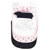 Hudson Baby Infant Girl Cotton Bib and Headband Set 5pk, Dream Unicorn, One Size - 2 of 4