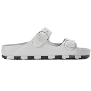 Ccilu Horizon Check Men Casual Beach Slide Sandals With Adjustable Buckle Straps Grey And Black Checked 9 - 1 of 1