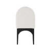 Meridian Furniture,Waldorf Boucle Fabric Dining Chair - 2 of 4