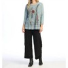 Women's Poem Floral Print Layered Tunic Top - Jess & Jane - 2 of 2