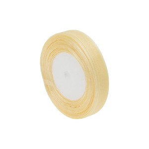 Unique Bargains Ribbon Soft Chiffon Polyester 1771.65"x0.63" 1 Pc - 1 of 4