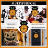 Hachikiko Halloween Party Games - Dart Board with 12 Sticky Balls,Trunk or Treat Games for Kids 3+, Halloween Activities Decorations - 3 of 4