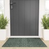 Marta Barragan Camarasa Abstract pattern linear stroke Looped Vinyl Welcome Mat - Society6 - 2 of 4