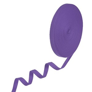 Unique Bargains Cotton Twill Tape Durable Breathable Herringbone Webbing Trim 1 Pc - 1 of 4