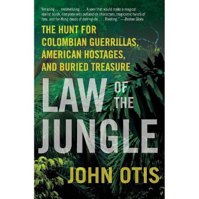 Law of the Jungle - by  John Otis (Paperback)