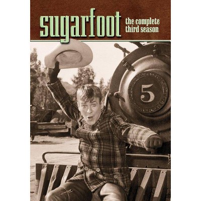 Sugarfoot: The Complete Third Season (DVD)(2014)