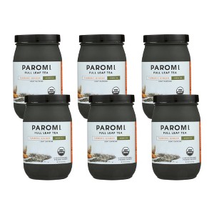 Paromi Tea Green Turmeric Ginger Tea - Case of 6/15 Bags - 1 of 2
