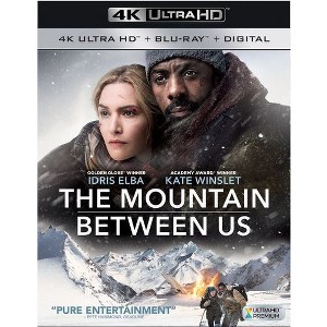 The Mountain Between Us (4K/UHD + Blu-ray + Digital) - 1 of 1