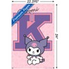 Trends International Hello Kitty and Friends: 24 College Letter - Kuromi Unframed Wall Poster Prints - 3 of 4